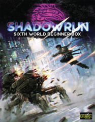 CAT28010/Shadowrun RPG: 6th Edition Beginner Box